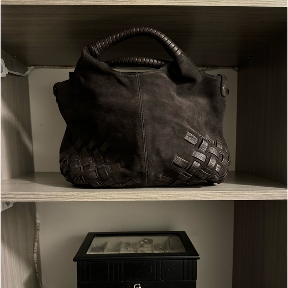 ๐ SUEDE SATCHEL ๐ - Picture 4 of 4